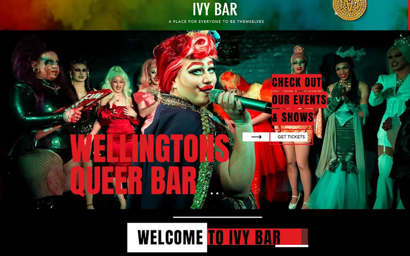 Ivy Bar Wellington